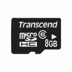 карта памяти Transcend 8GB Class 6 TS8GUSDC6