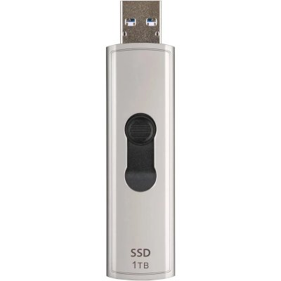SSD диск Transcend ESD320A 1Tb TS1TESD320A Серый