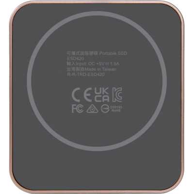 SSD диск Transcend ESD420C 4Tb TS4TESD420G Золотой