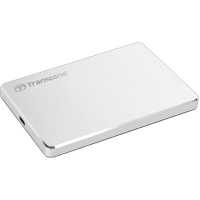 жесткий диск Transcend StoreJet 25C3S 1Tb TS1TSJ25C3S Серебристый