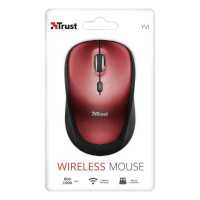 мышь Trust Yvi Red 19522 Красный
