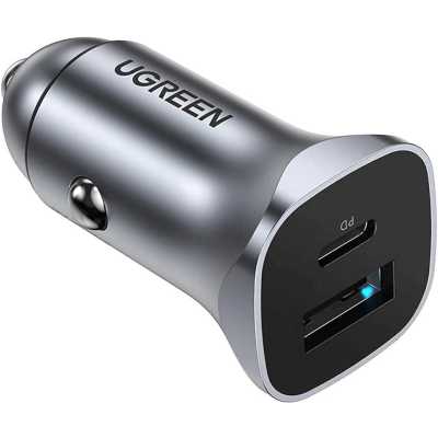 автомобильное зарядное устройство Ugreen CD130 30780