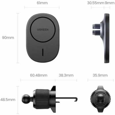 зарядное устройство Ugreen CD345 25925