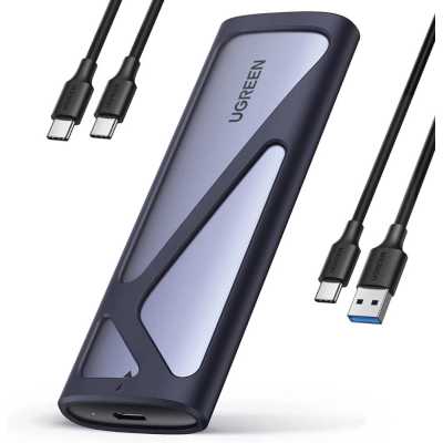 контейнер для M.2 NVMe Ugreen CM400 90264