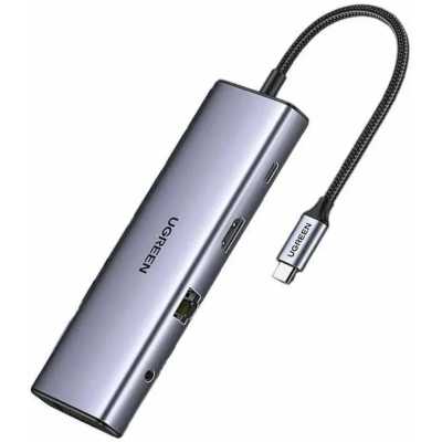 разветвитель USB Ugreen CM498 15601 серый