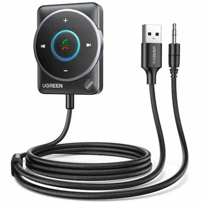 автомобильный Bluetooth приемник Ugreen CM723 35002 Черный