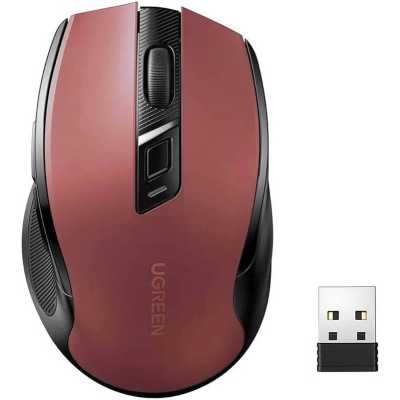 мышь Ugreen MU006 25752 Red Красный-черный