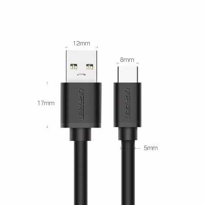 кабель Ugreen US184 20883 Черный