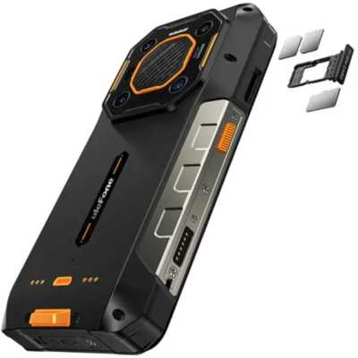 смартфон Ulefone Armor 26 Ultra 12/512GB Black черный