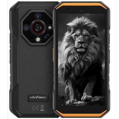 смартфон Ulefone Armor X32 6/128GB Orange черный-оранжевый