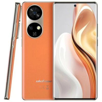 смартфон Ulefone Note 17 Pro 12/256GB Orange оранжевый