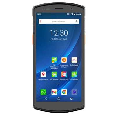 терминал сбора данных Urovo DT50-SU3S13E4F31-B черный