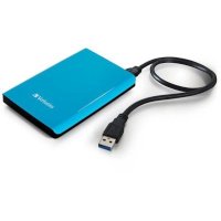 жесткий диск Verbatim 53172 Синий