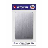 жесткий диск Verbatim Store 'n' Go ALU Slim 2Tb 053665 Серебристый