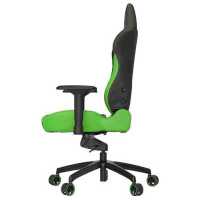 игровое кресло Vertagear P-Line PL6000 Green черно-зеленый