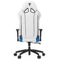 игровое кресло Vertagear S-Line SL2000 White-Blue белый - синий