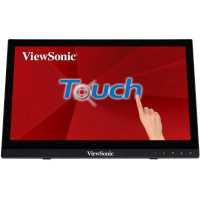 монитор ViewSonic TD1630-3 Черный