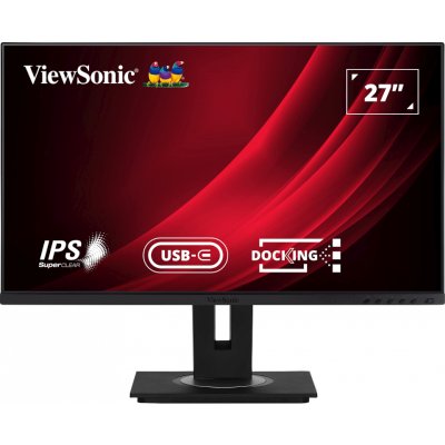 монитор ViewSonic VG2756-2K Черный