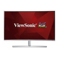 монитор ViewSonic VX3216-scmh Серебристый