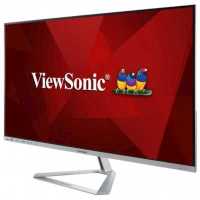 монитор ViewSonic VX3276-4K-MHD Черно-Серебристый