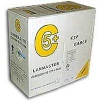 витая пара Lanmaster LAN-5EFTP-PT-BL Синий
