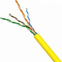 витая пара Lanmaster LAN-5EUTP-PT-YL Желтый