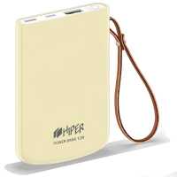 внешний аккумулятор Hiper Power Bank Travel5k Lemon желтый