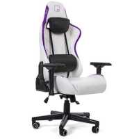 игровое кресло WARP Xn White/Purple белый - пурпурный