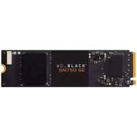 SSD диск WD Black SN750 SE 1Tb WDS100T1B0E Черный