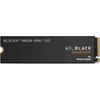 SSD диск WD Black SN8100 2Tb WDS200T1X0M Черный