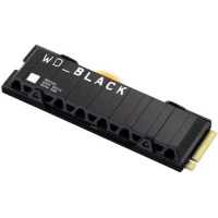 SSD диск WD Black SN850X 1Tb WDS100T2XHE Черный