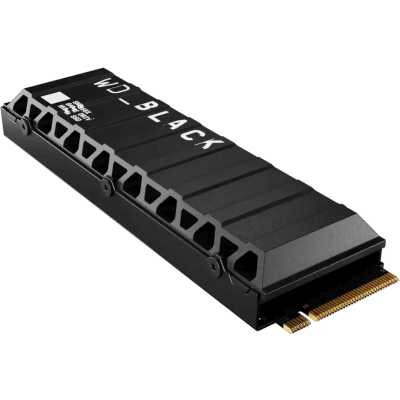SSD диск WD Black SN850X 8Tb WDS800T2XHE Черный