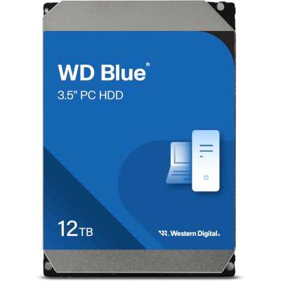 жесткий диск WD Blue 12Tb WD120EAGZ Серебристый