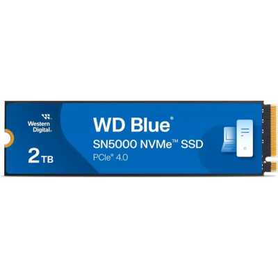 SSD диск WD Blue SN5000 2Tb WDS200T4B0E Синий