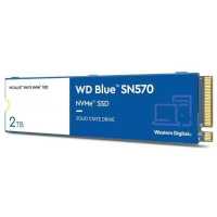 SSD диск WD Blue SN570 2Tb WDS200T3B0C