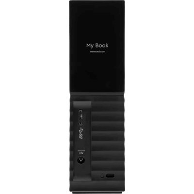 жесткий диск WD My Book 12Tb WDBBGB0120HBK-EESN Черный