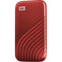 SSD диск WD My Passport 1Tb WDBAGF0010BRD-WESN Красный