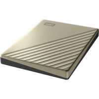 жесткий диск WD My Passport Ultra 2Tb WDBC3C0020BGD-WESN Золотой