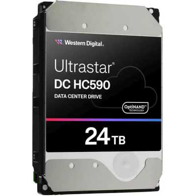 жесткий диск WD Ultrastar DC HC590 24Tb WUH722624AL5204 Серебристый