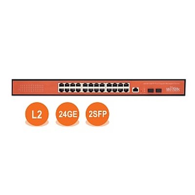 коммутатор Wi-Tek WI-MS326GF