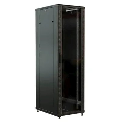 телекоммуникационный шкаф WRLine WR-TT-2268-AS-RAL9004 Черный