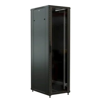 телекоммуникационный шкаф WRLine WR-TT-2761-AS-RAL9004 Черный