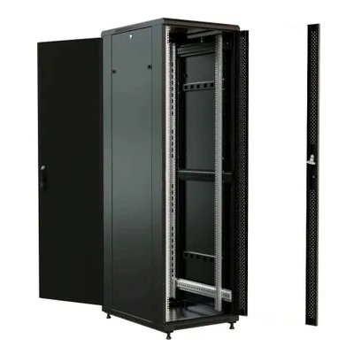телекоммуникационный шкаф WRLine WR-TT-4266-AS-RAL9004 Черный