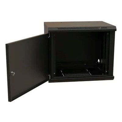 телекоммуникационный шкаф WRLine WR-TW-1266-SR-RAL9004 Черный