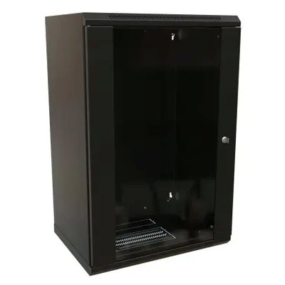 телекоммуникационный шкаф WRLine WR-TW-1845-GP-RAL9004 Черный