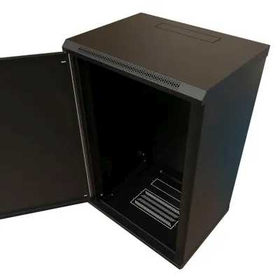 телекоммуникационный шкаф WRLine WR-TW-1845-SR-RAL9004 Черный