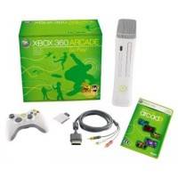 игровая приставка Xbox 360 Arcade XGX-00086 белый