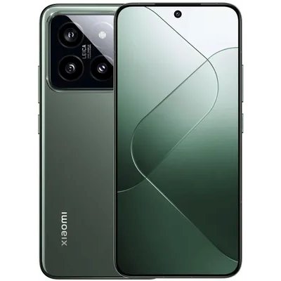 смартфон Xiaomi 14 12/256GB Green зеленый