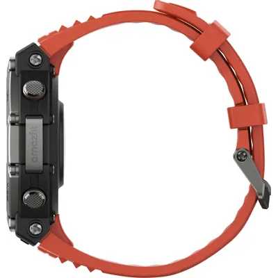 смарт часы Amazfit T-Rex 3 Red/Dark Grey 6970100374940