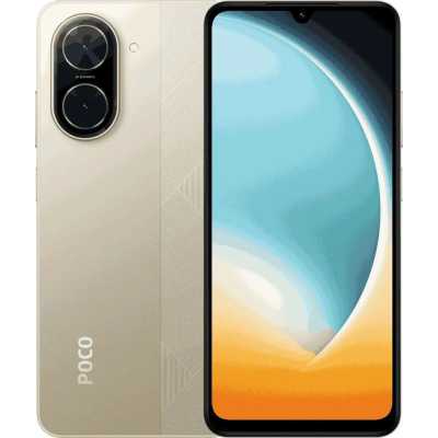 смартфон Xiaomi POCO C71 4/128GB Gold золотой
